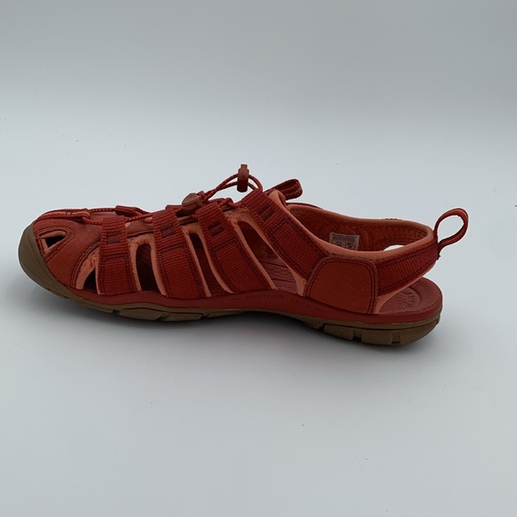 Keen woman’s size 9.5 pink and orange outdoor water hiking shoes - Picture 5 of 11